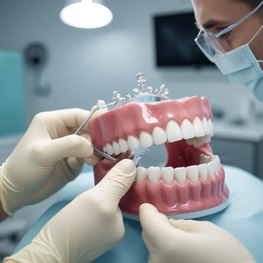 Циркониевые коронки в стоматологии